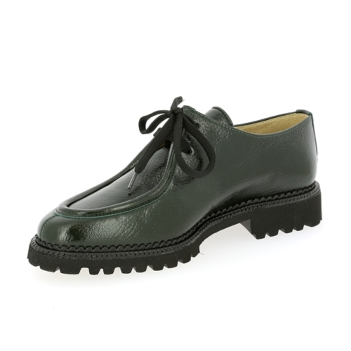 Veterschoenen Brunate groen