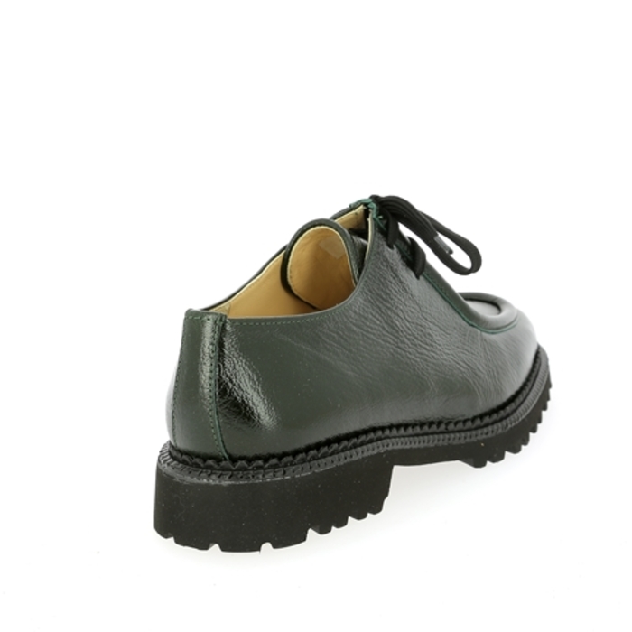 Brunate Veterschoenen groen