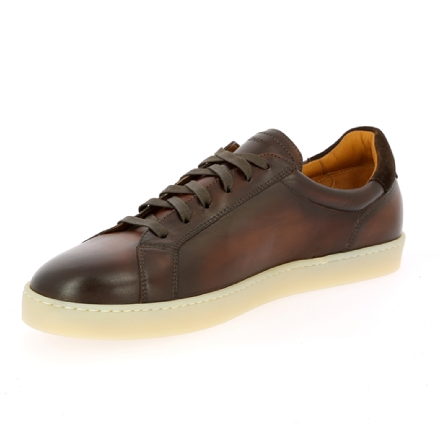 Zoom Magnanni sneakers cognac