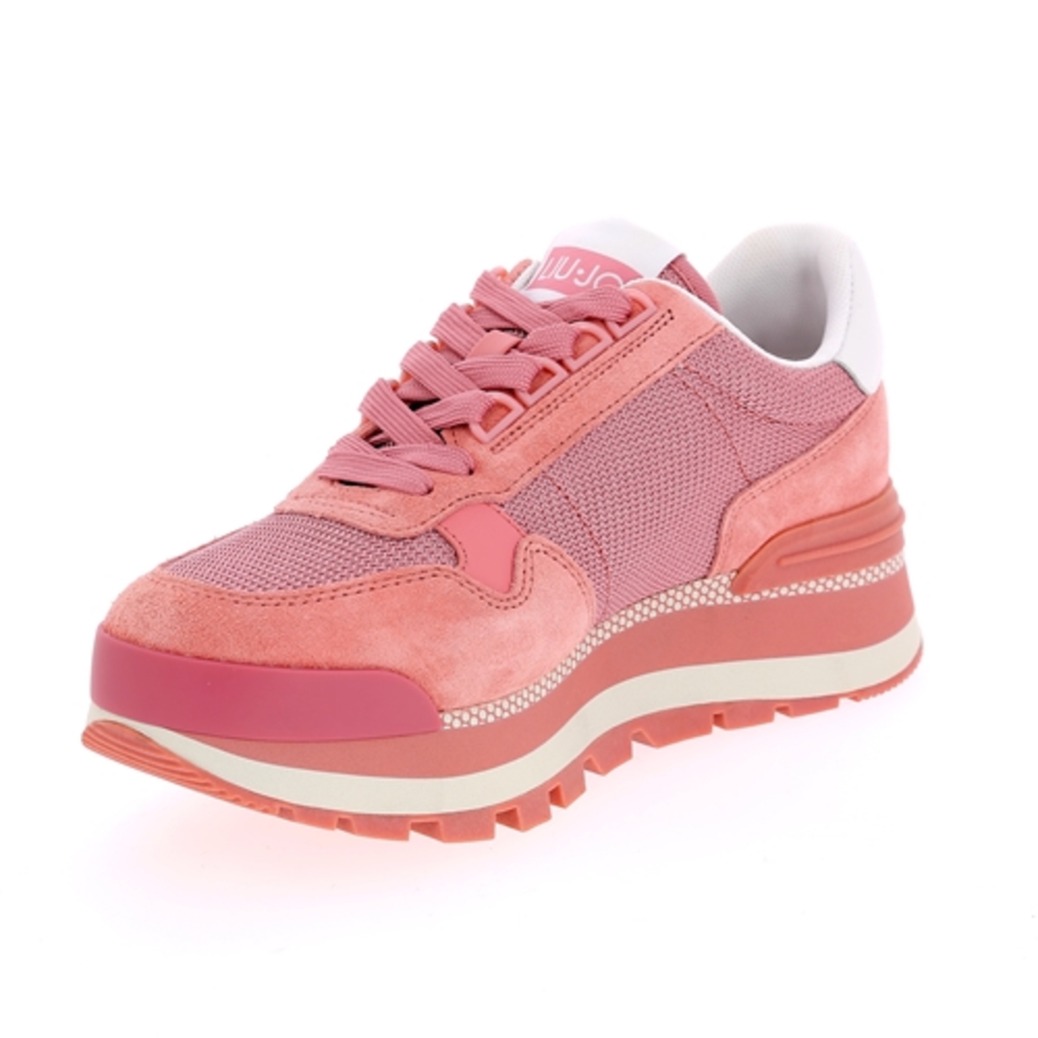 Zoom Liu Jo sneakers roze