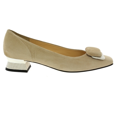 Brunate pumps taupe