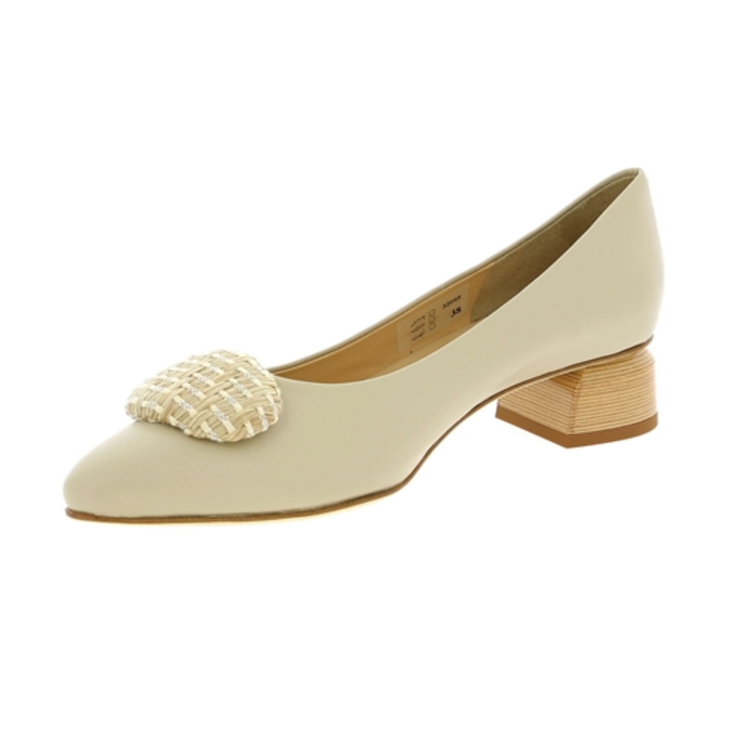 Zoom Brunate pumps taupe