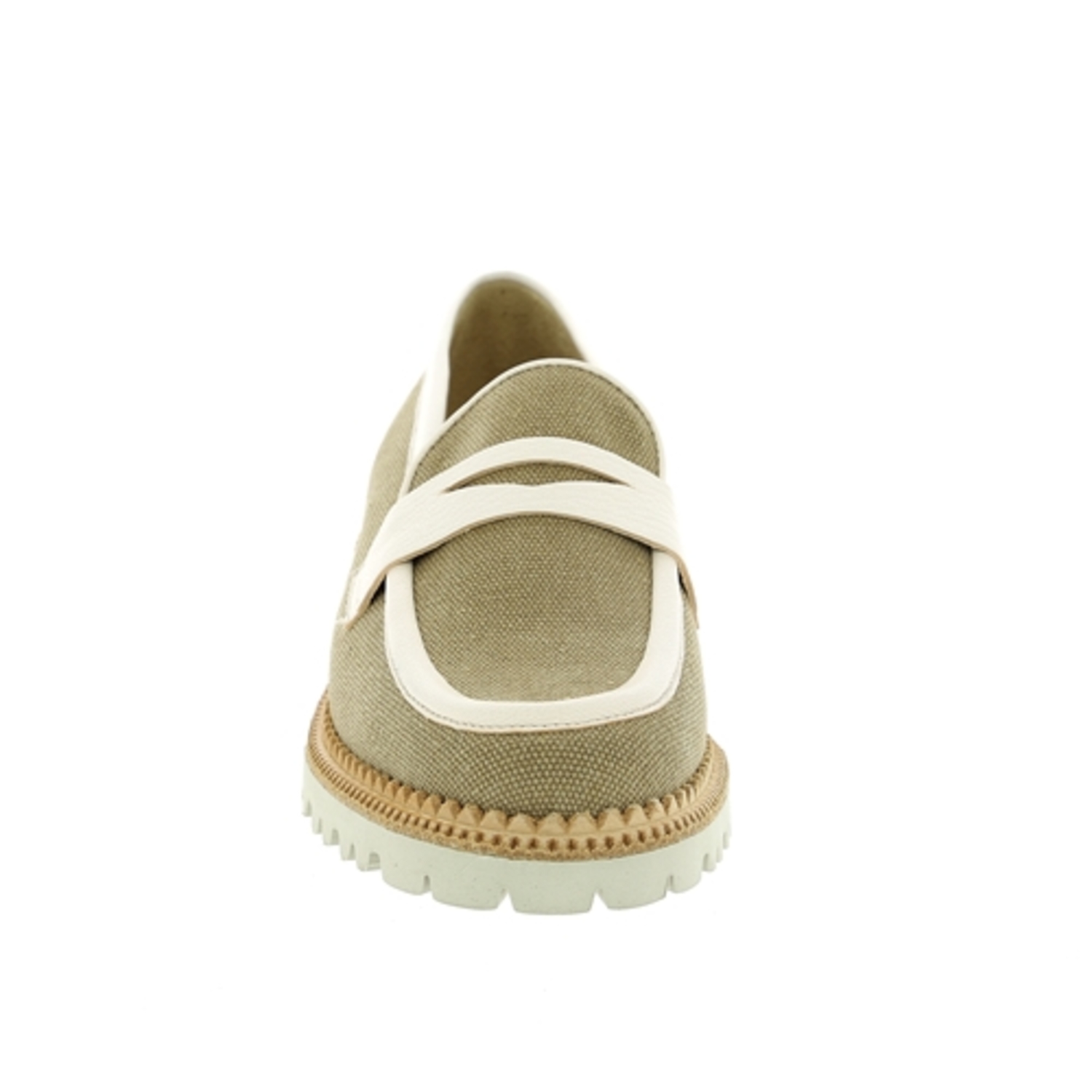 Zoom Brunate instappers - instapschoenen beige