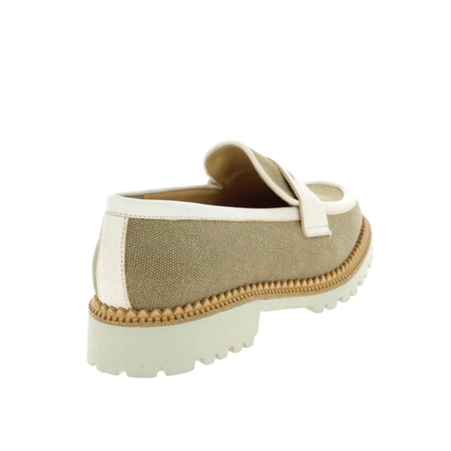 Zoom Brunate instappers - instapschoenen beige