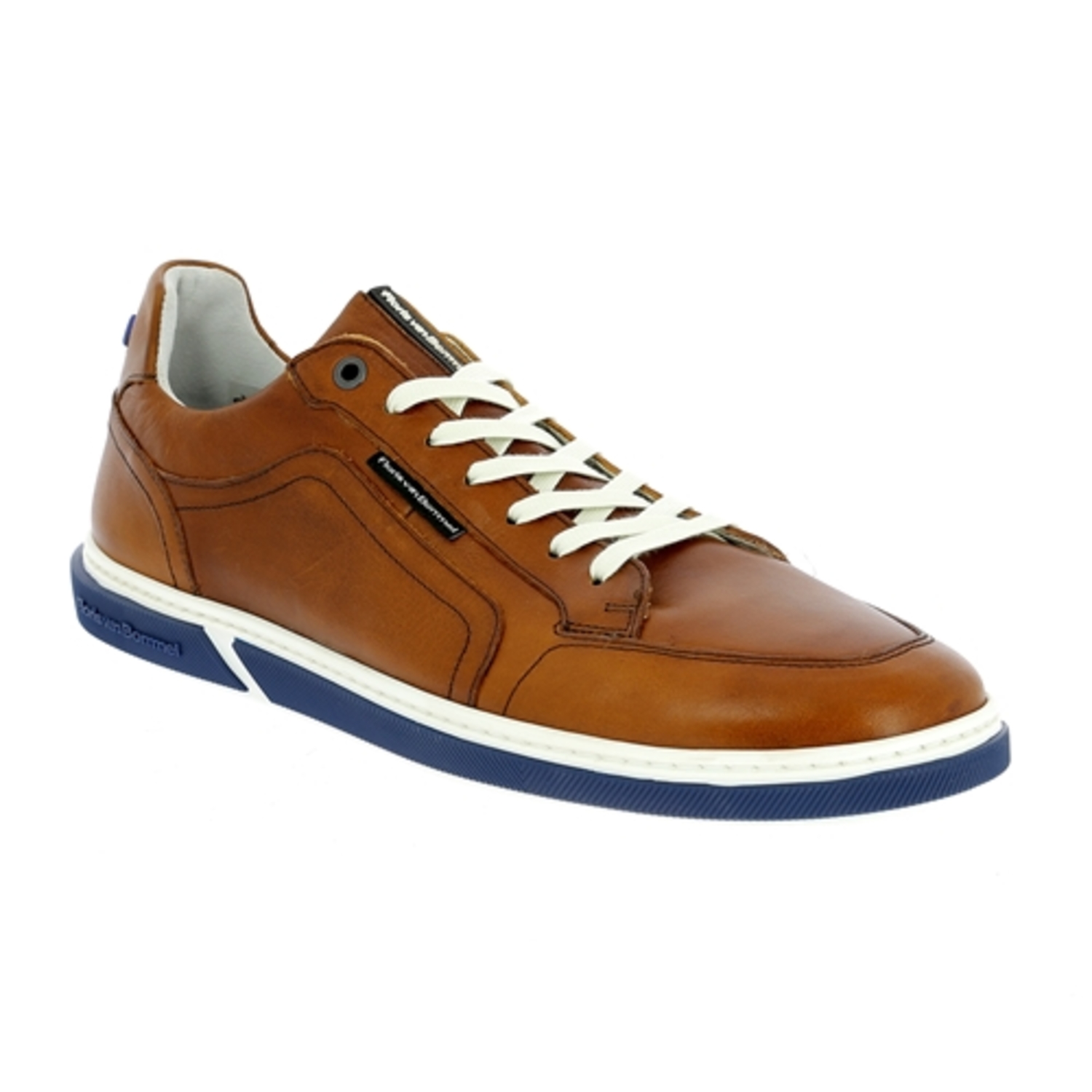 Zoom Floris Van Bommel basket cognac