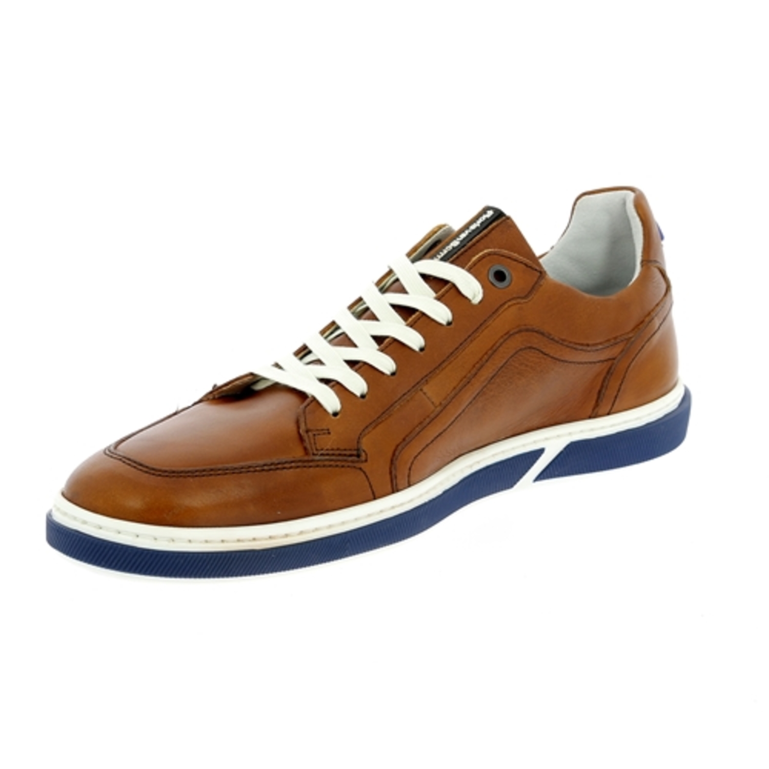 Zoom Floris Van Bommel sneakers cognac