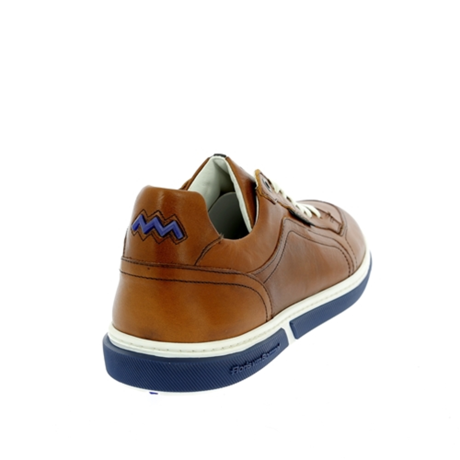 Zoom Floris Van Bommel sneakers cognac