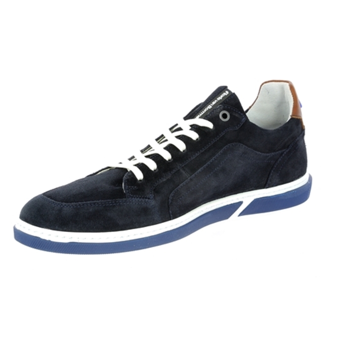 Floris Van Bommel basket bleu bleu