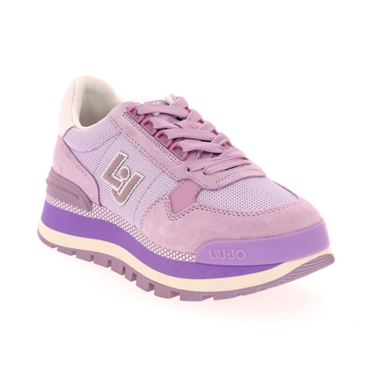 Zoom Liu Jo sneakers lila