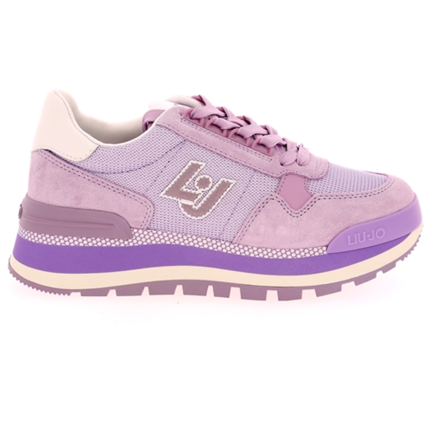 Zoom Liu Jo sneakers lila