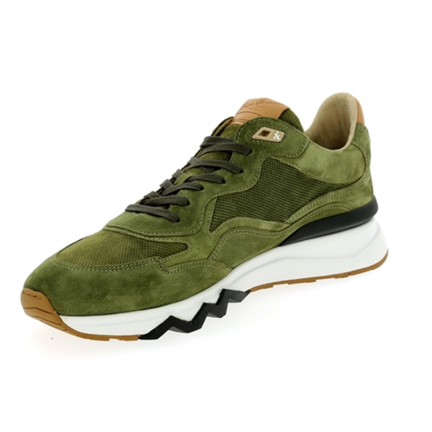 Zoom Floris Van Bommel sneakers kaki