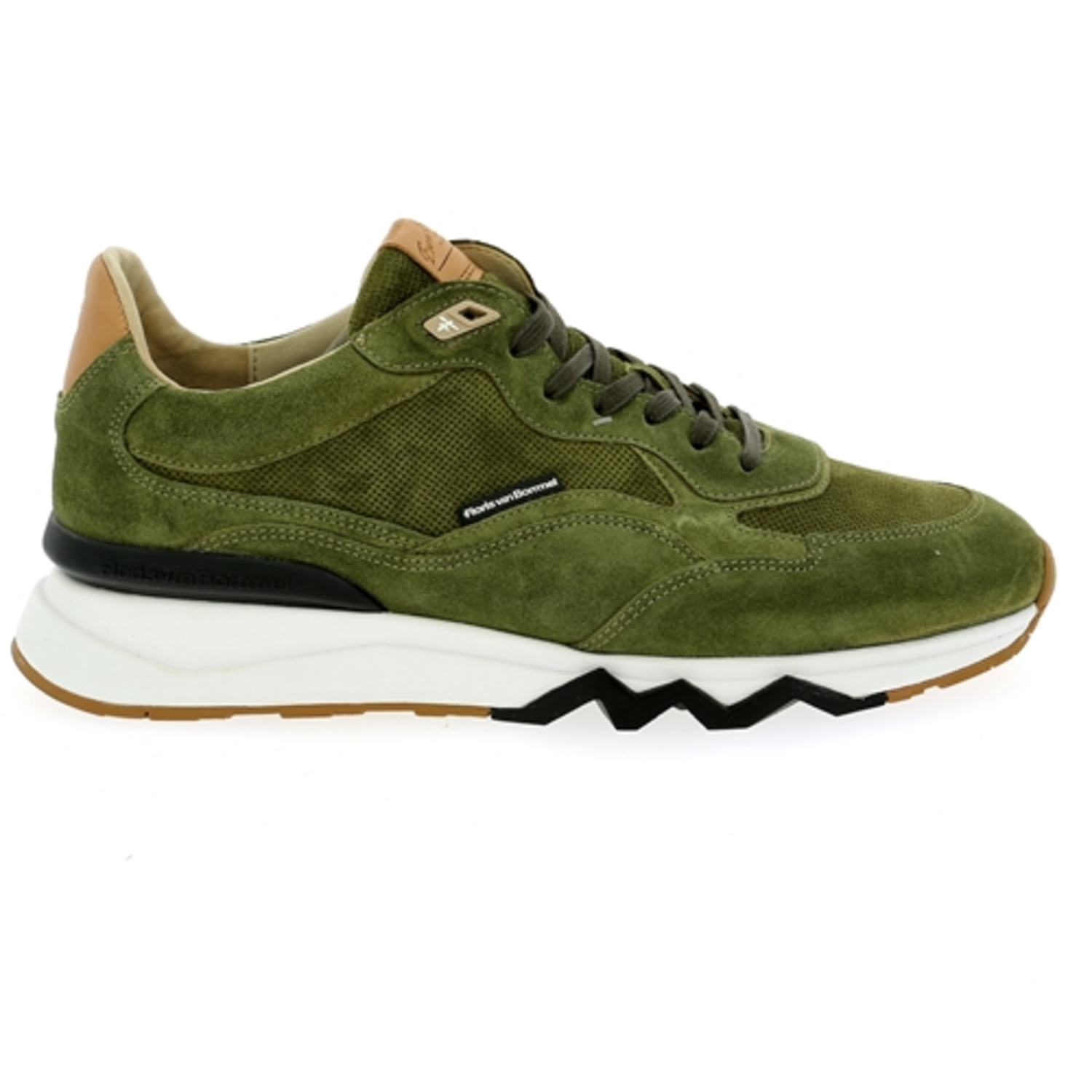 Zoom Floris Van Bommel sneakers kaki