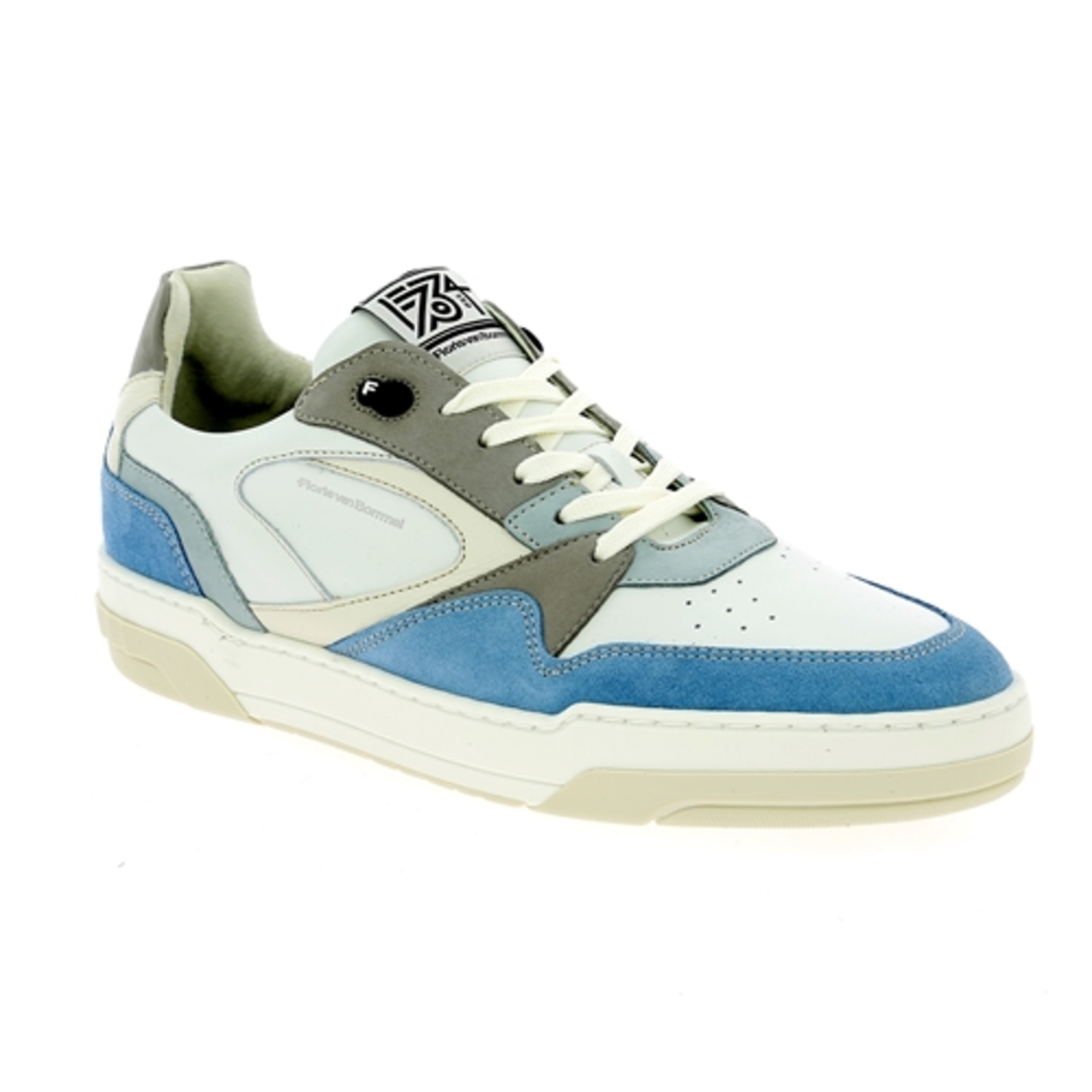 Zoom Floris Van Bommel sneakers hemelsblauw