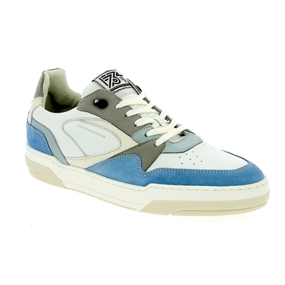 Floris Van Bommel sneakers hemelsblauw