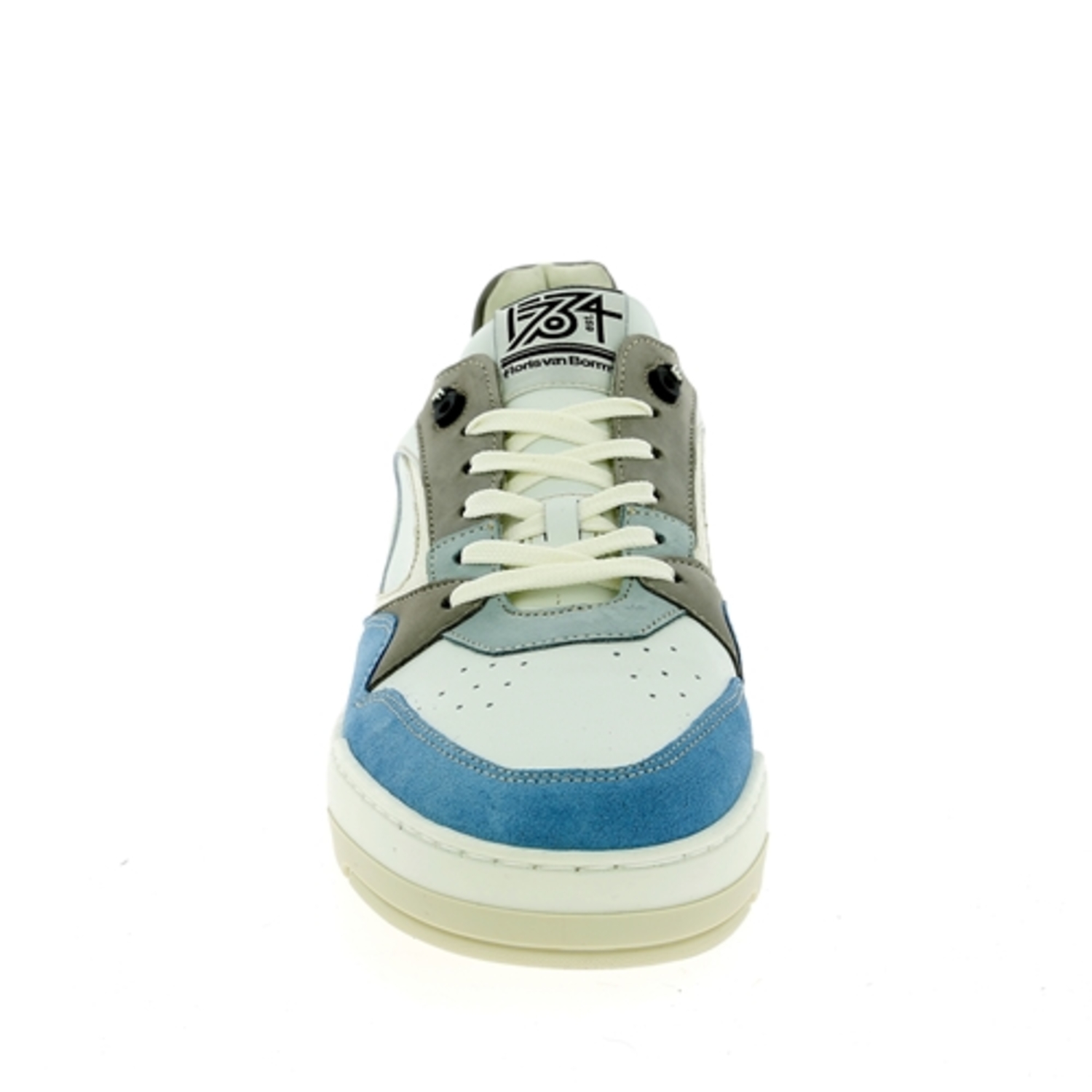 Zoom Floris Van Bommel sneakers hemelsblauw