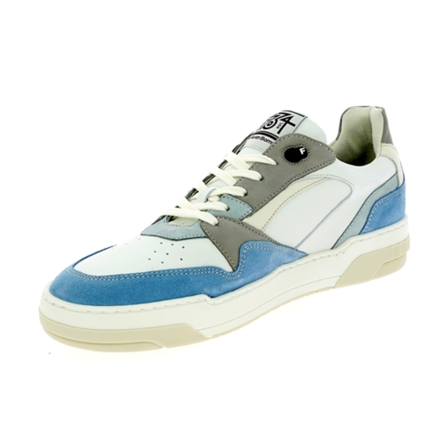 Zoom Floris Van Bommel sneakers hemelsblauw