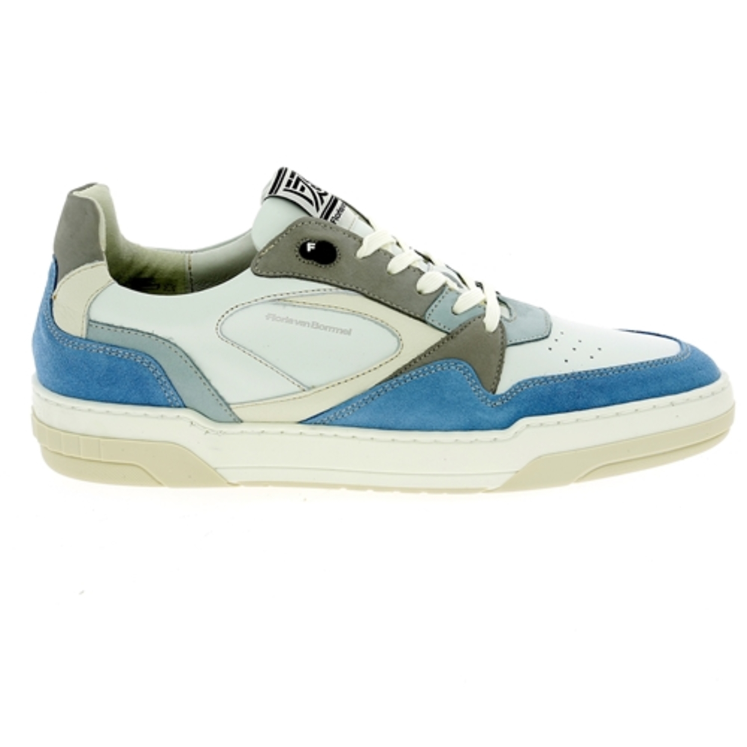 Zoom Floris Van Bommel sneakers hemelsblauw