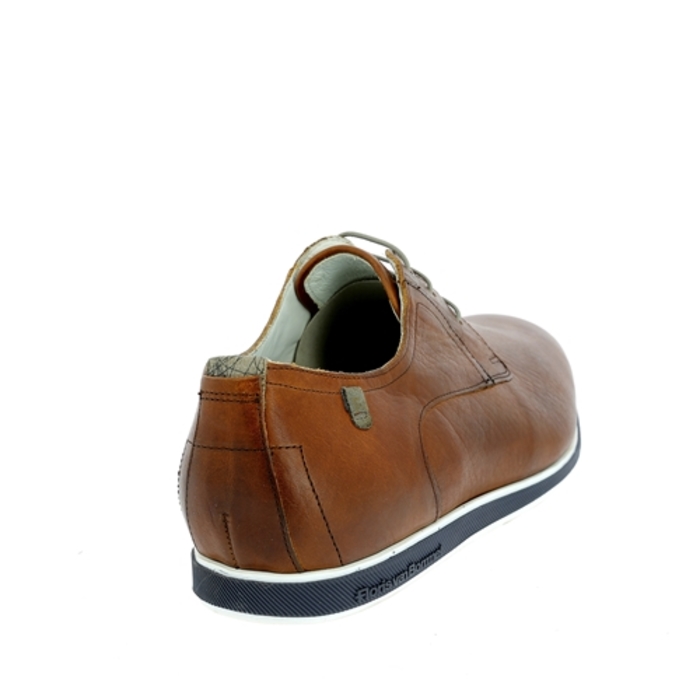 Veterschoenen Floris Van Bommel cognac