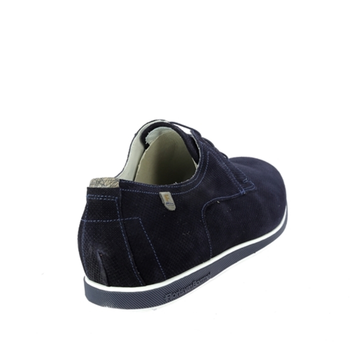 Floris Van Bommel veterschoenen blauw blauw