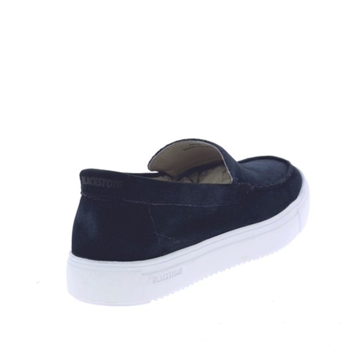 Blackstone Moccassins bleu