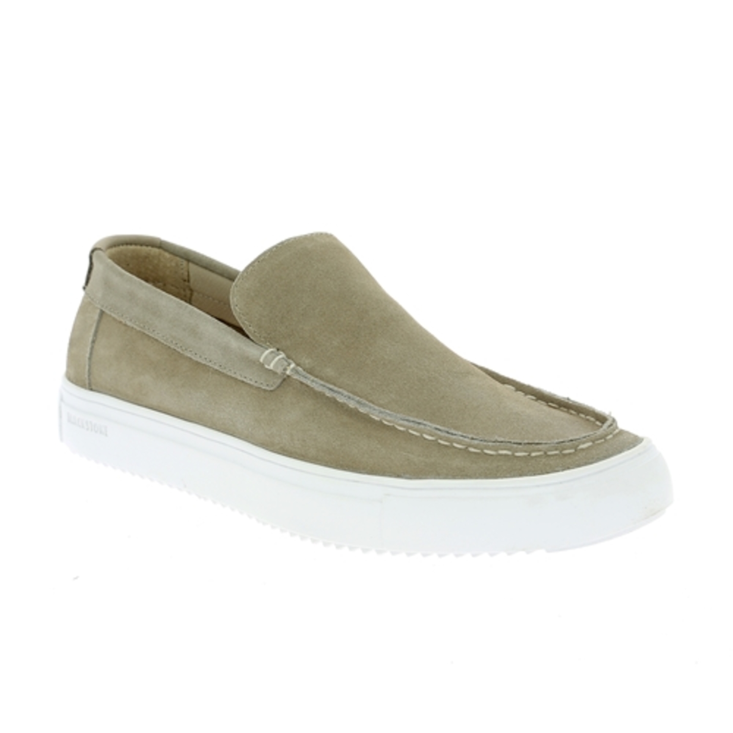 Zoom Blackstone moccassins gris