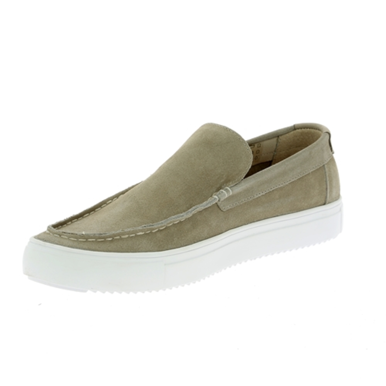 Zoom Blackstone moccassins gris