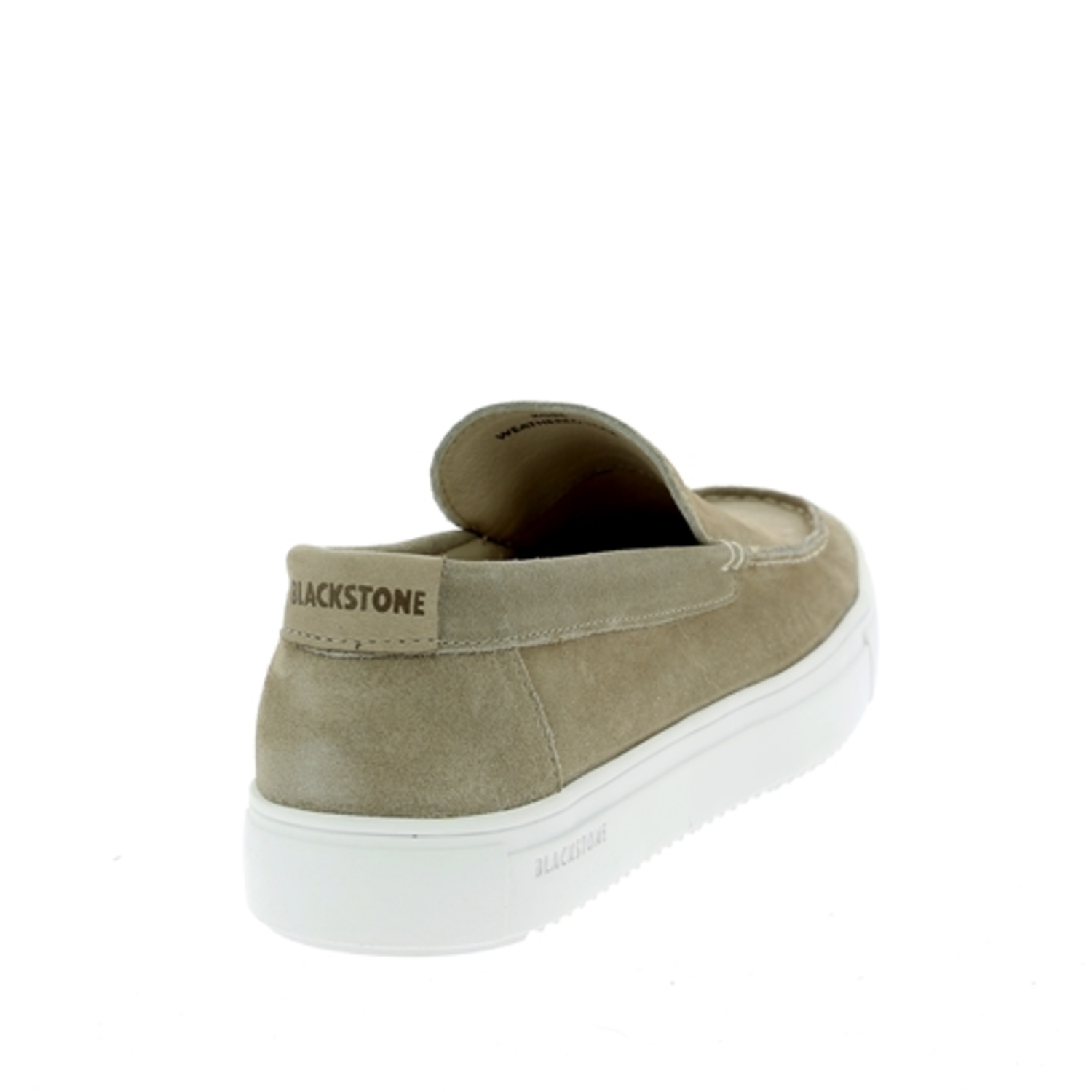 Zoom Blackstone moccassins gris