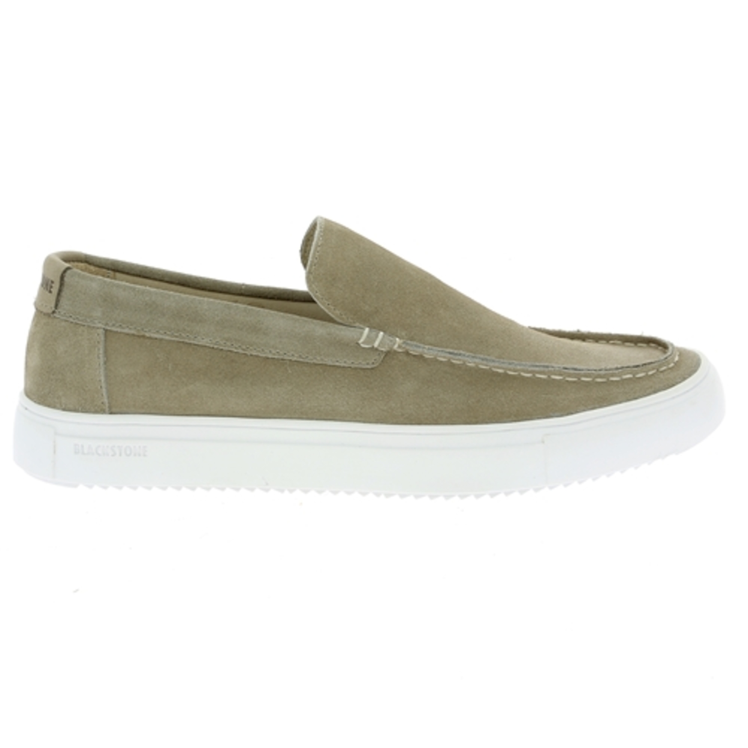 Zoom Blackstone moccassins gris