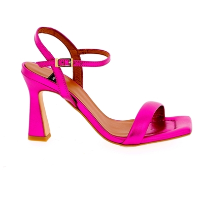 Angel Alarcon sandales fuchsia