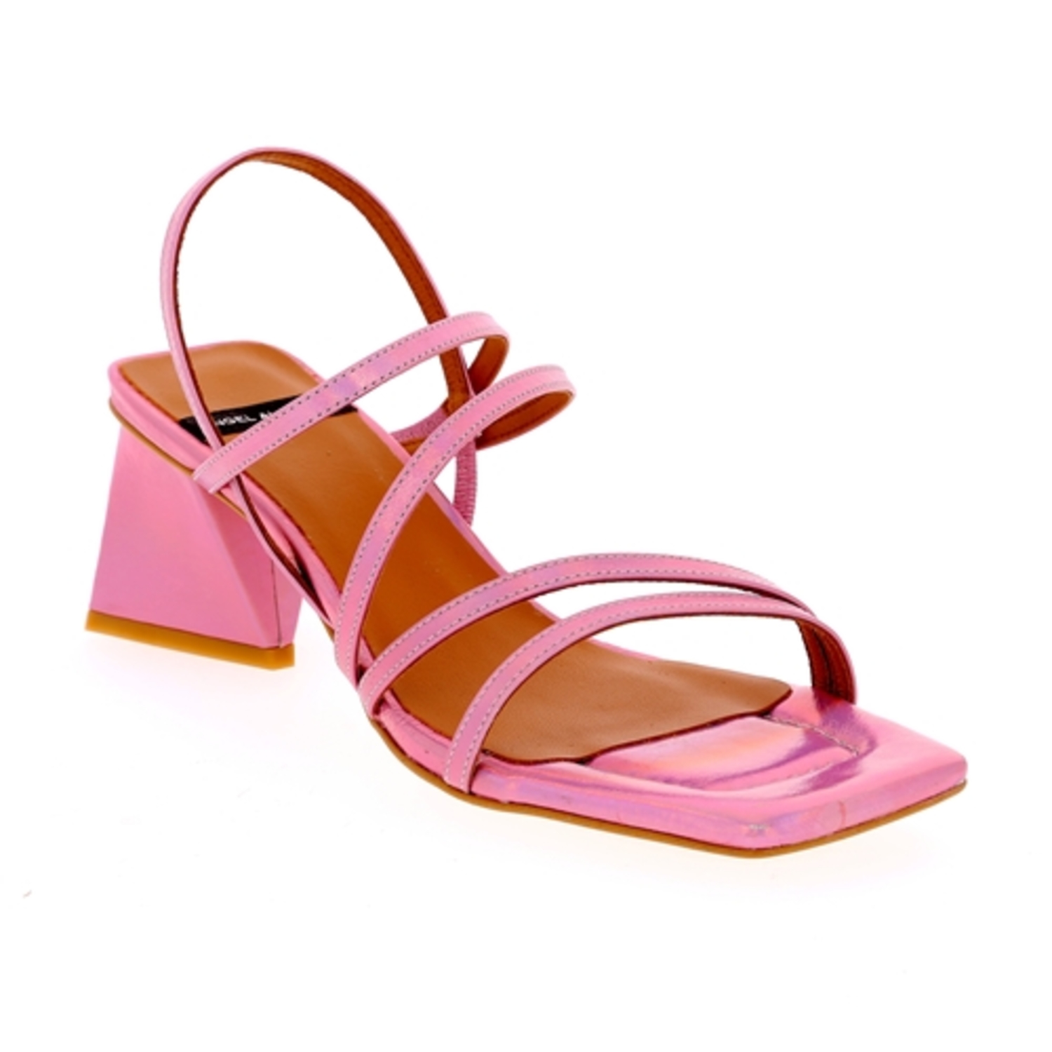 Zoom Angel Alarcon sandalen roze