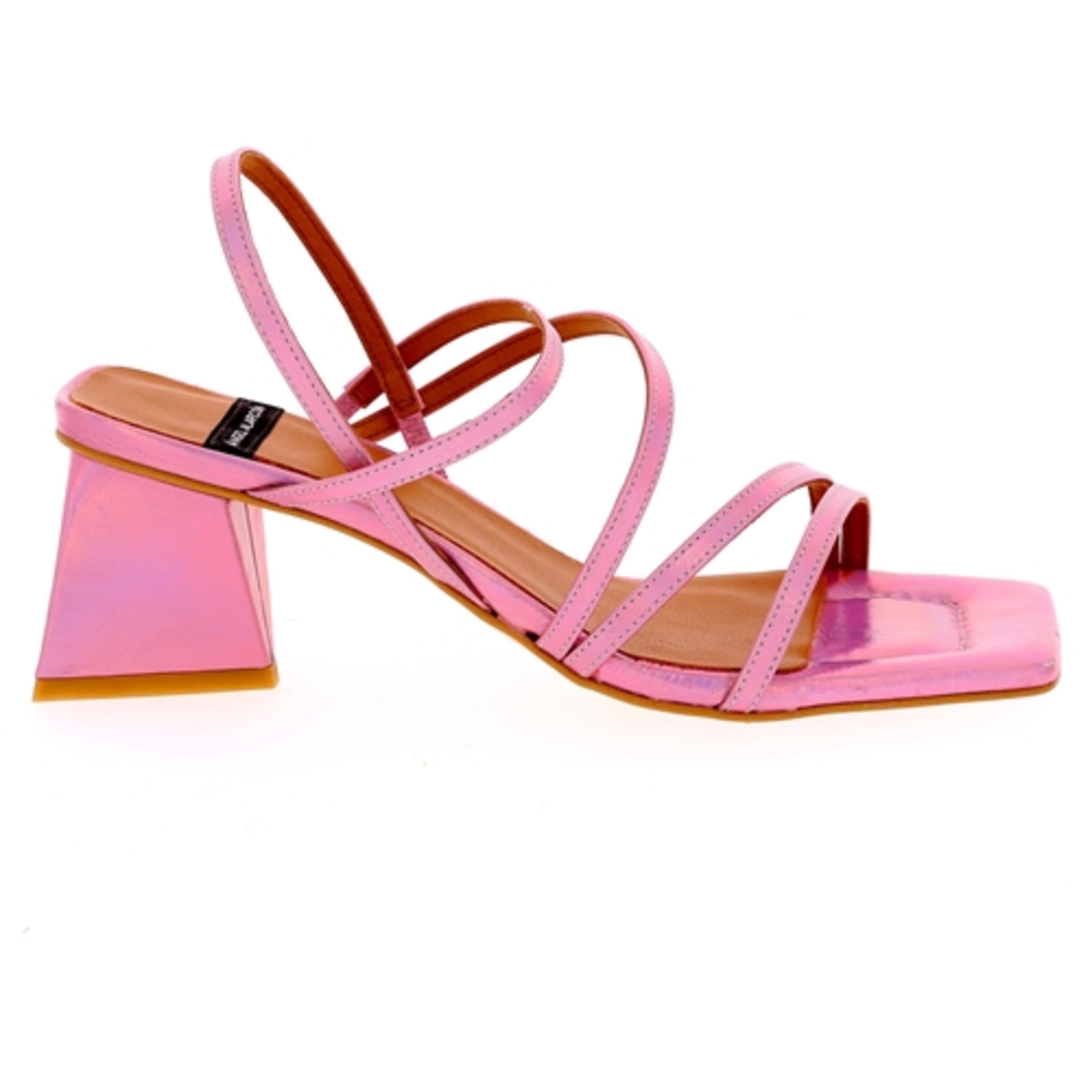 Zoom Angel Alarcon sandalen roze