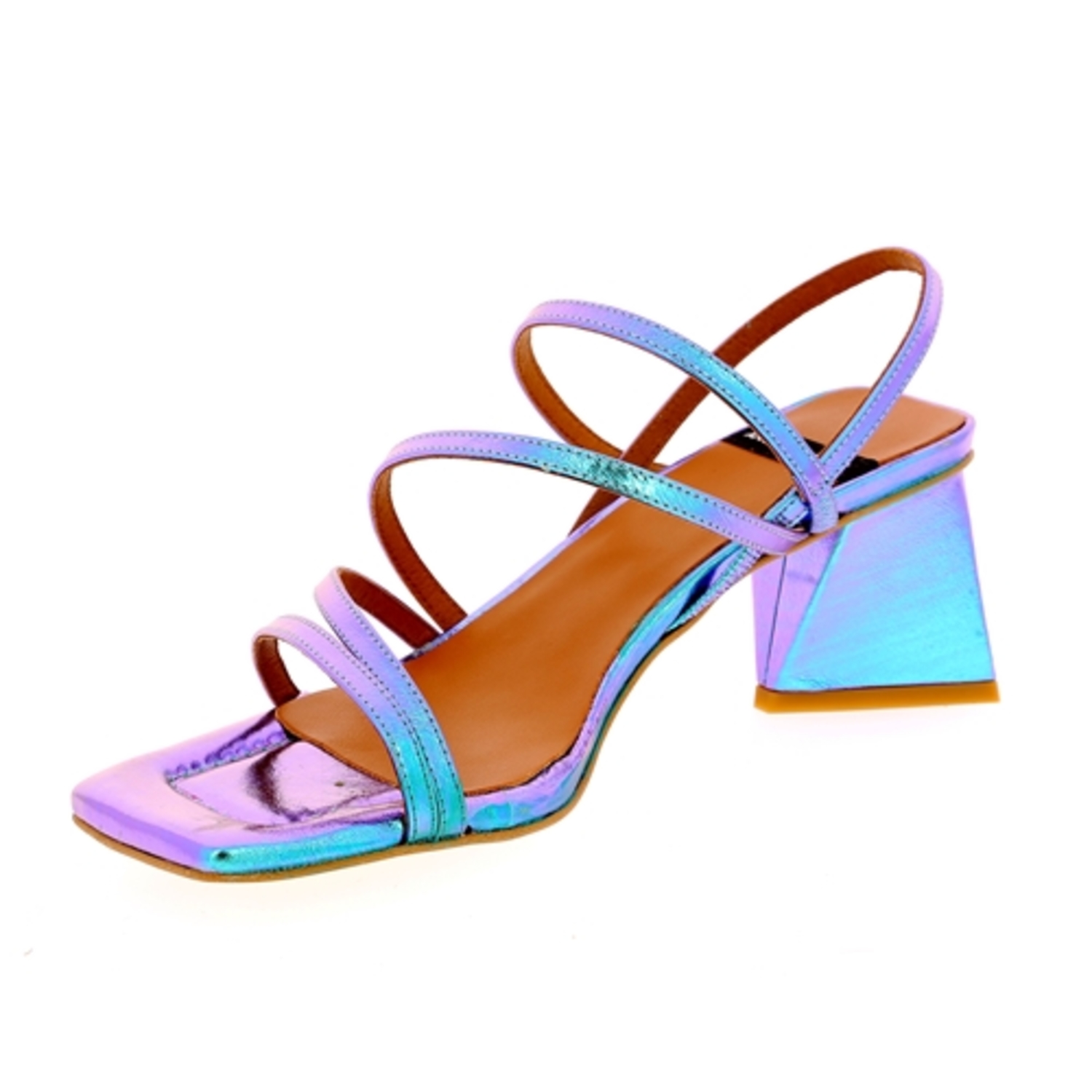 Zoom Angel Alarcon sandales bleu