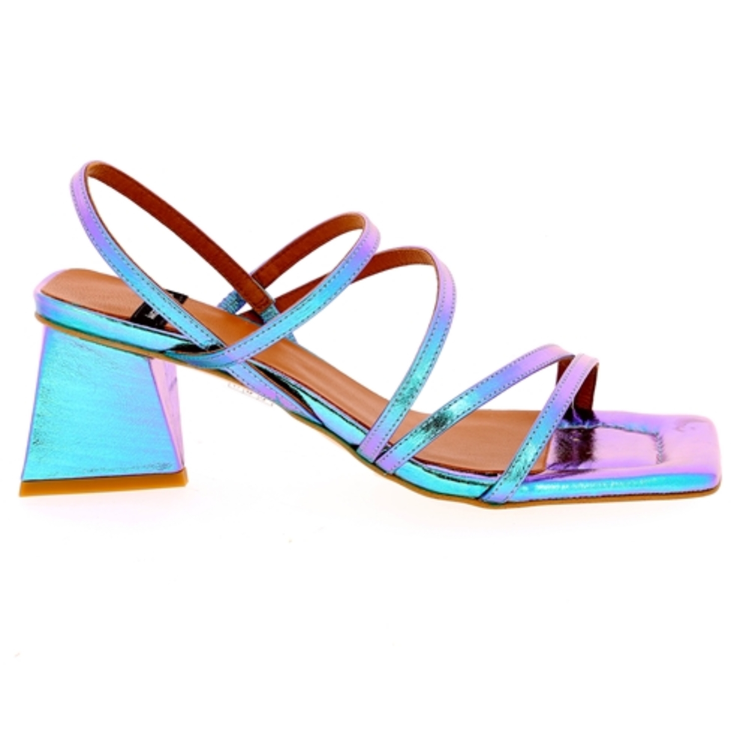 Zoom Angel Alarcon sandalen blauw