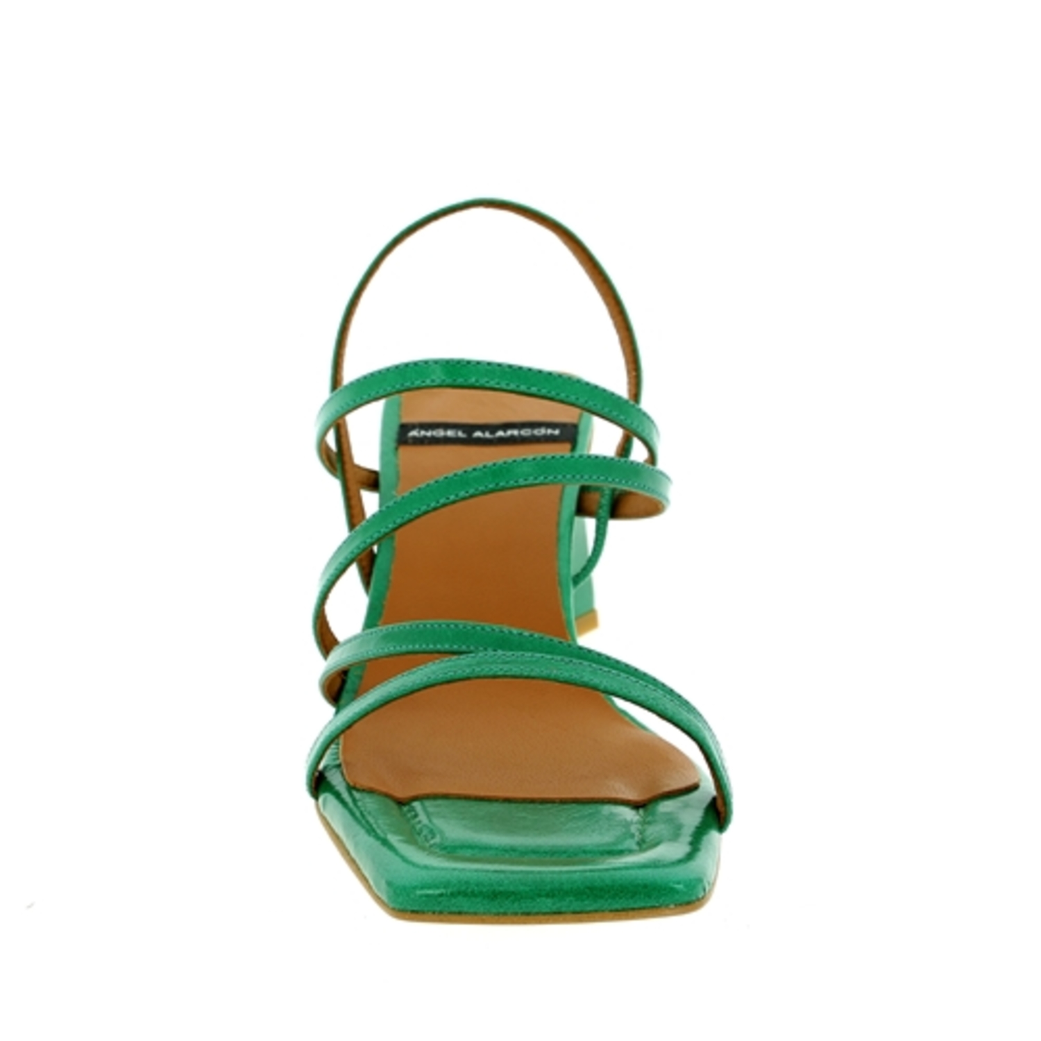 Zoom Angel Alarcon sandalen groen