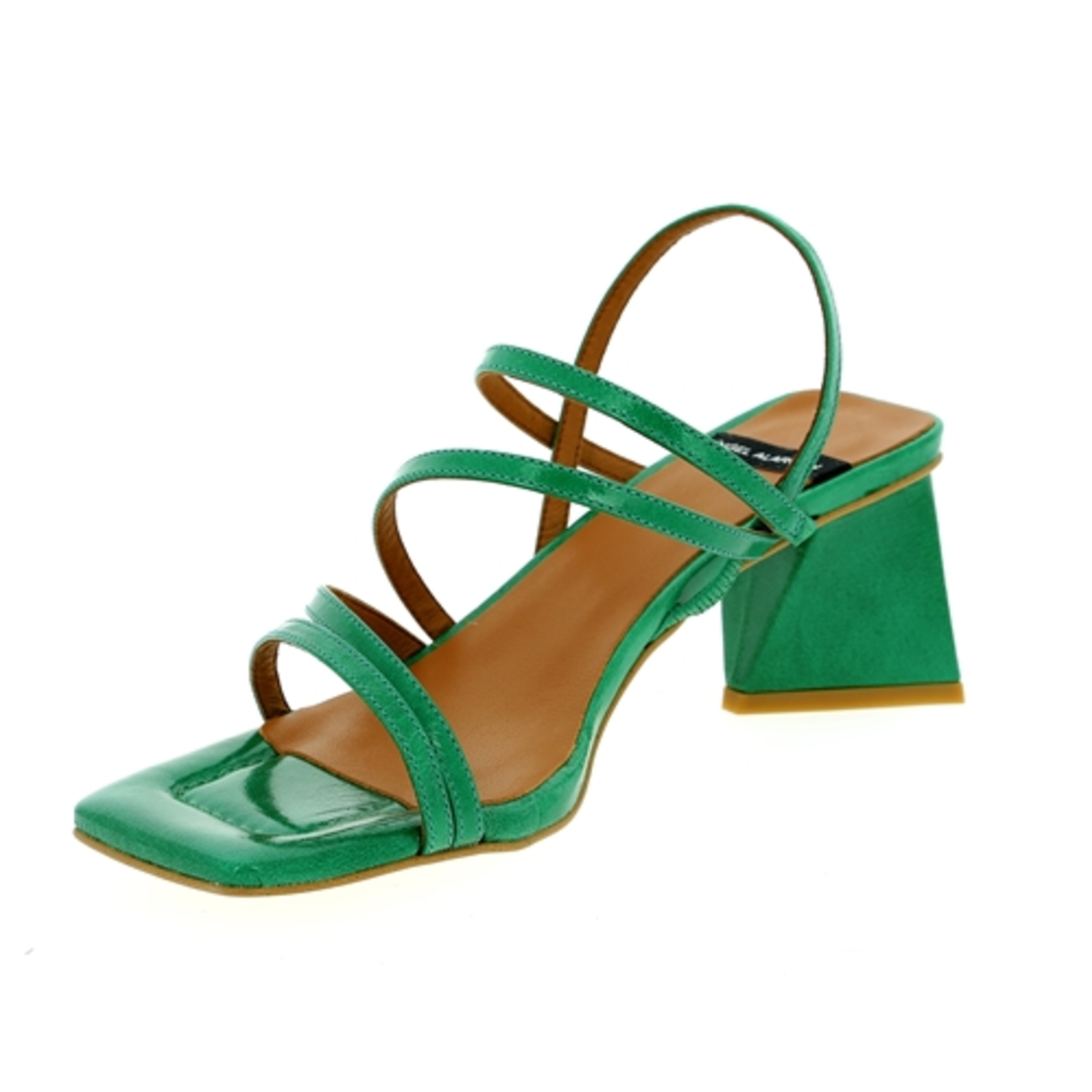 Zoom Angel Alarcon sandalen groen