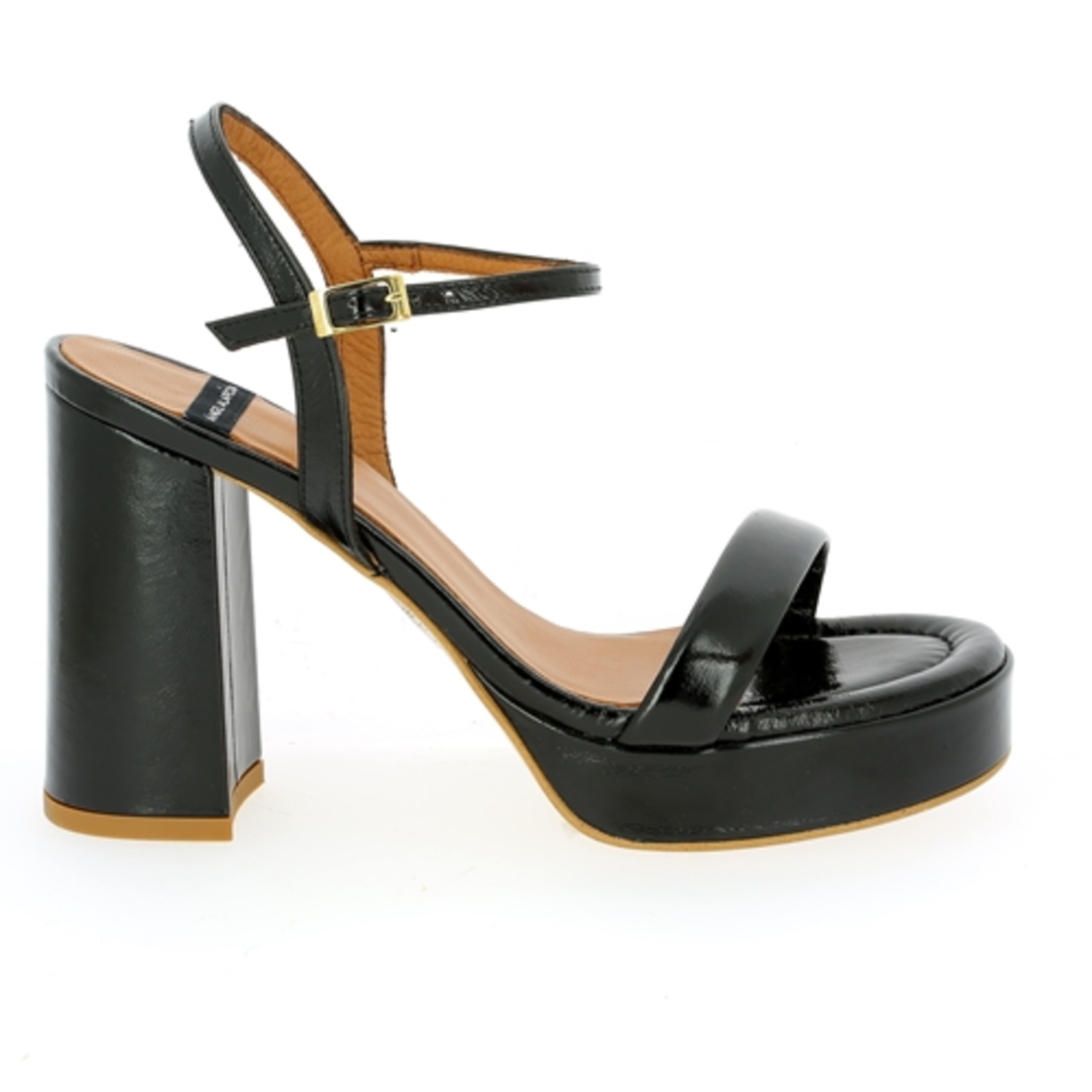 Zoom Angel Alarcon sandales noir