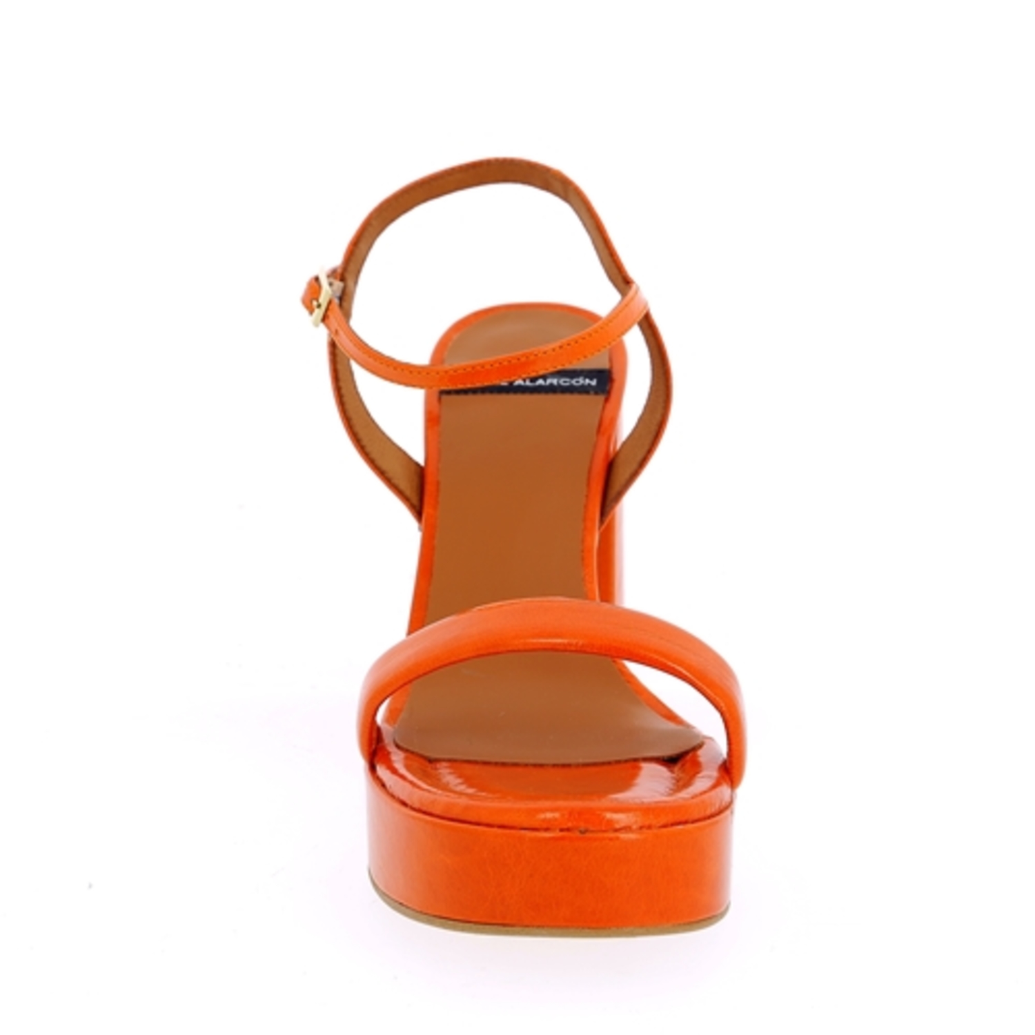 Zoom Angel Alarcon sandales orange