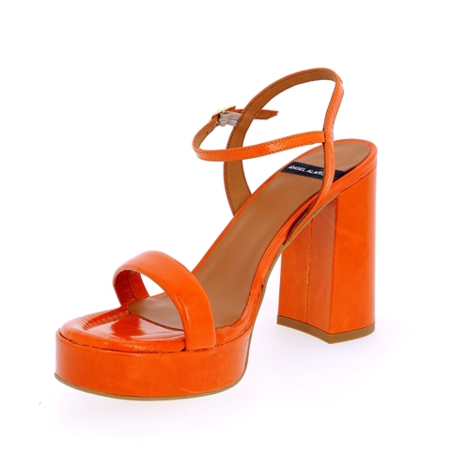 Zoom Angel Alarcon sandales orange