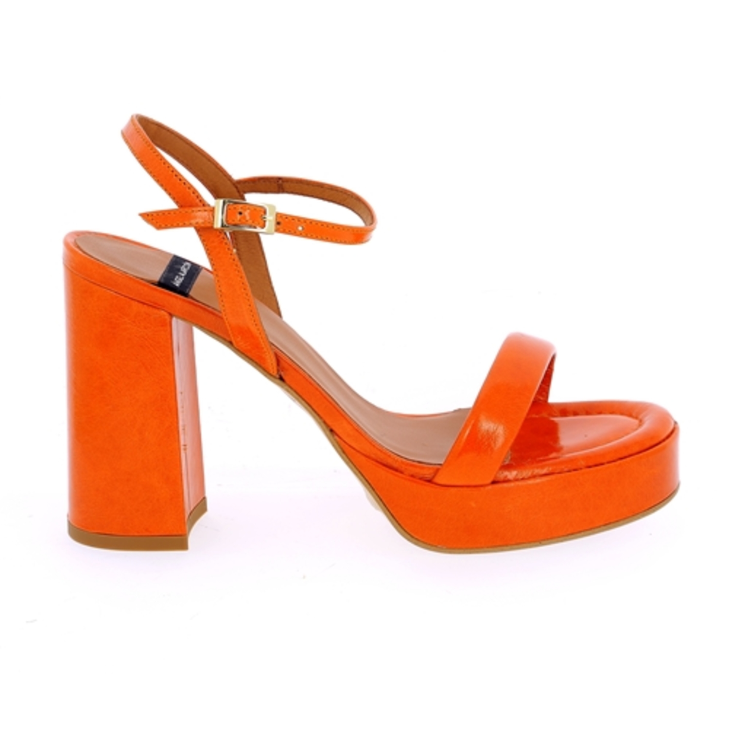 Zoom Angel Alarcon sandales orange