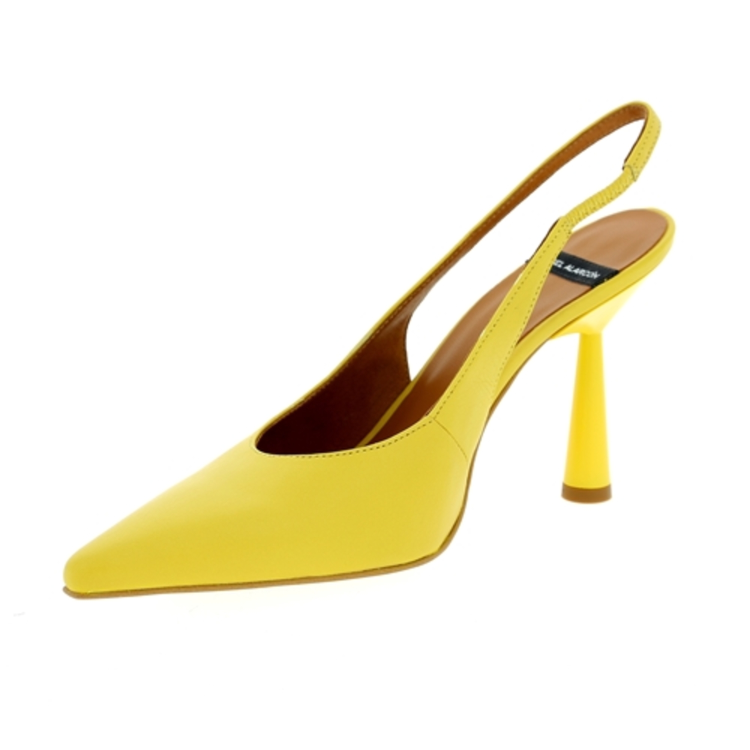 Zoom Angel Alarcon pumps geel