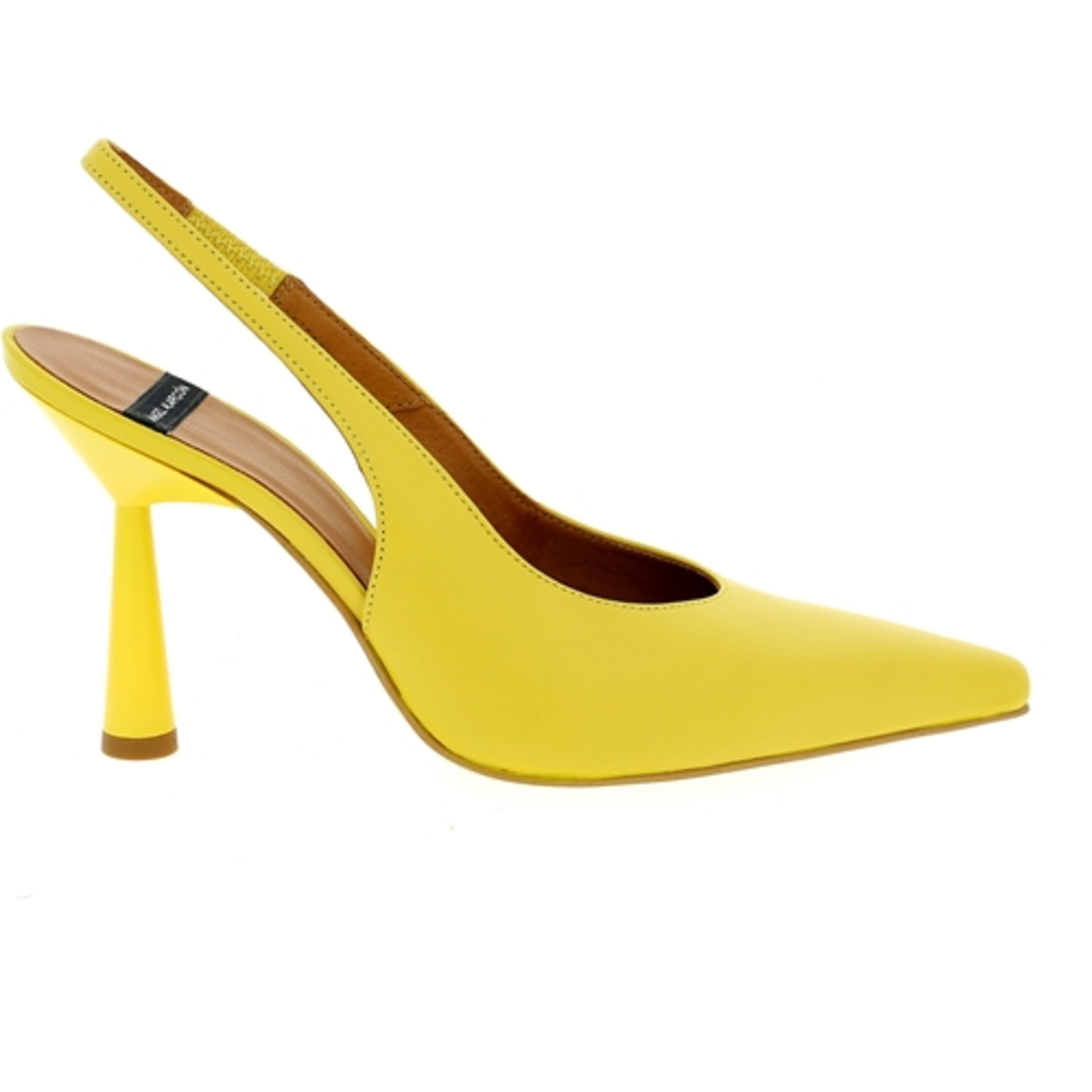 Zoom Angel Alarcon pumps geel