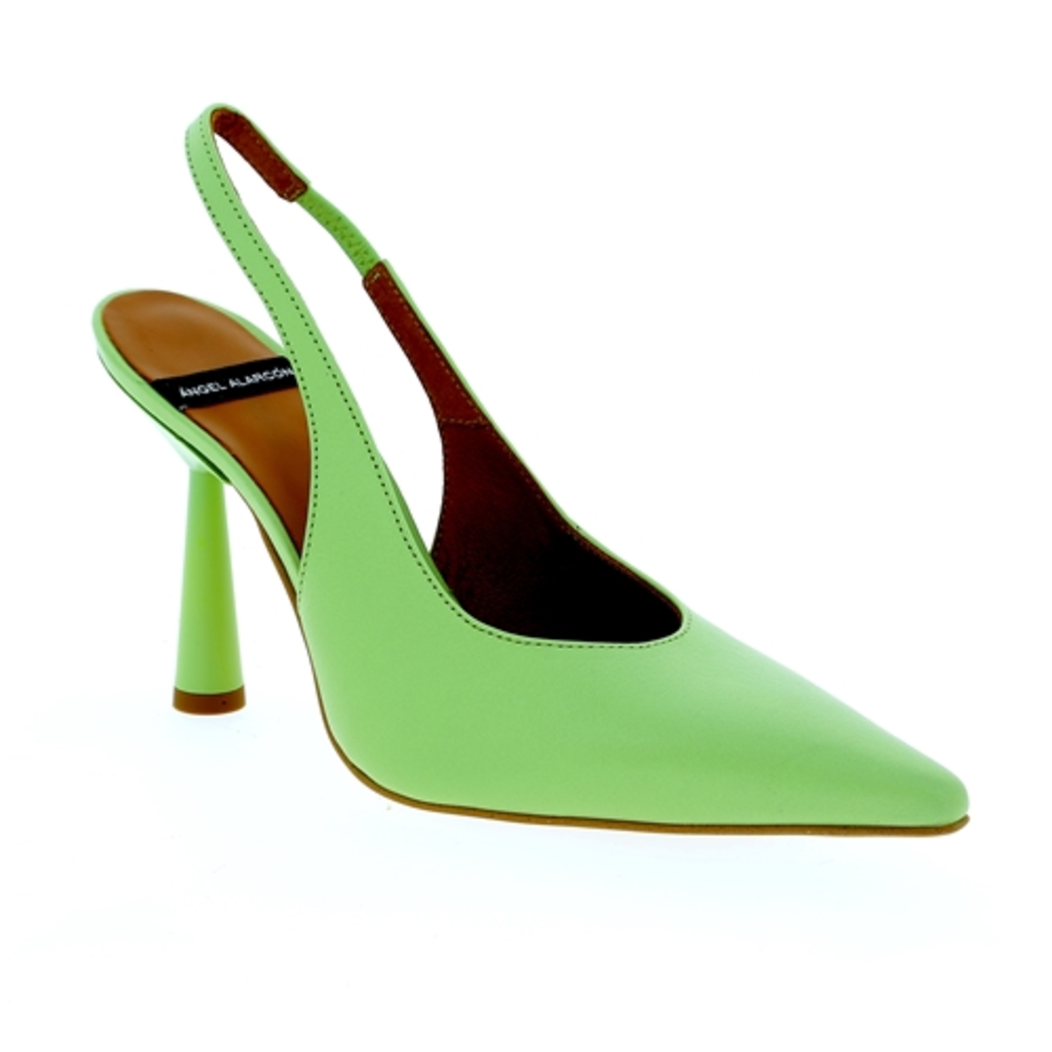 Zoom Angel Alarcon pumps groen