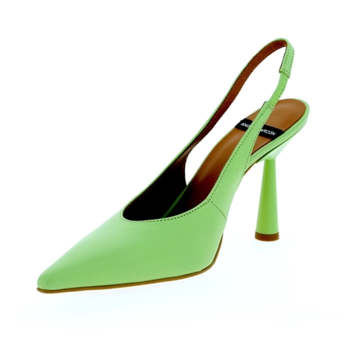 Pumps Angel Alarcon groen