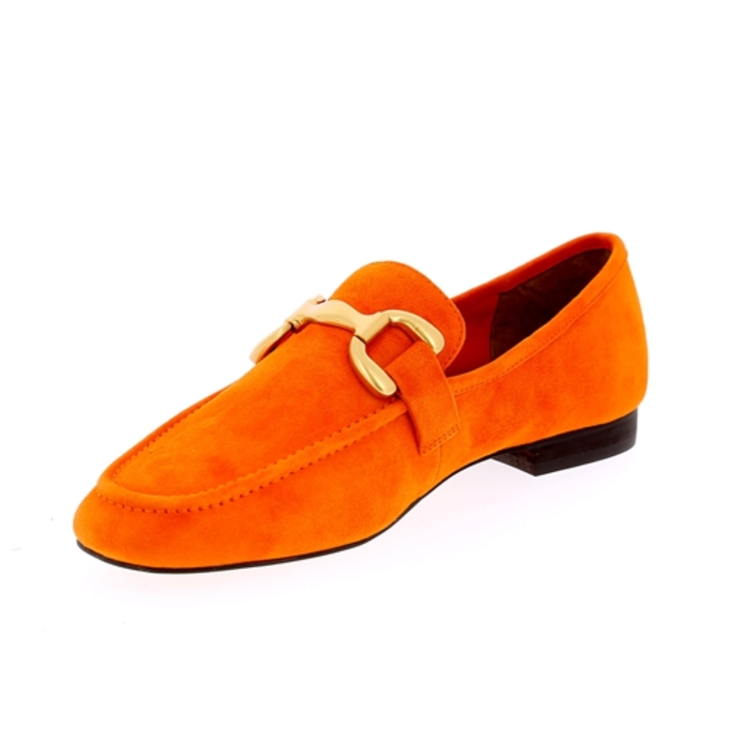 Zoom Bibilou moccassins orange