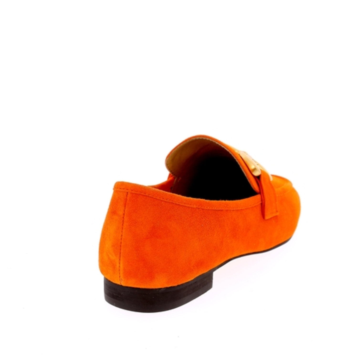 Zoom Bibilou moccassins orange