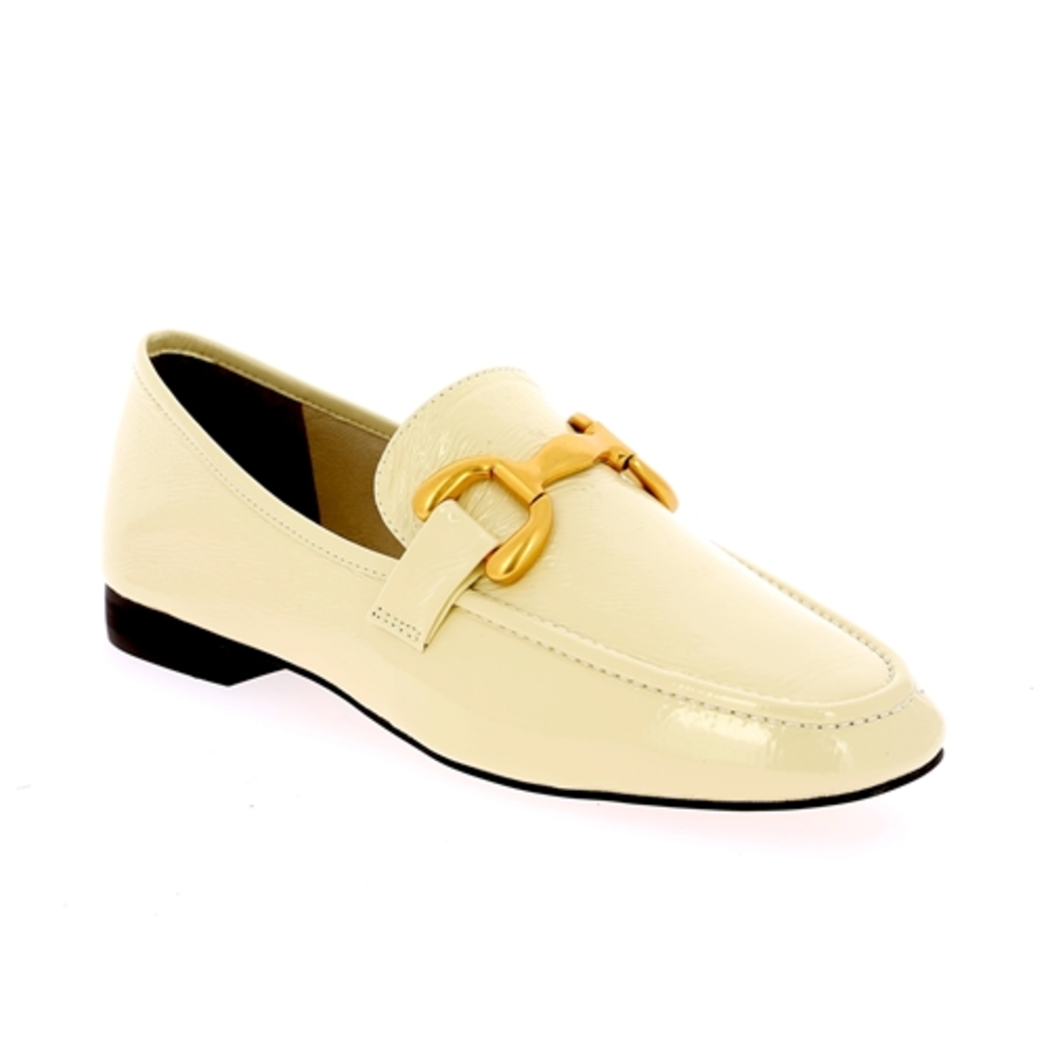 Zoom Bibilou moccassins blanc