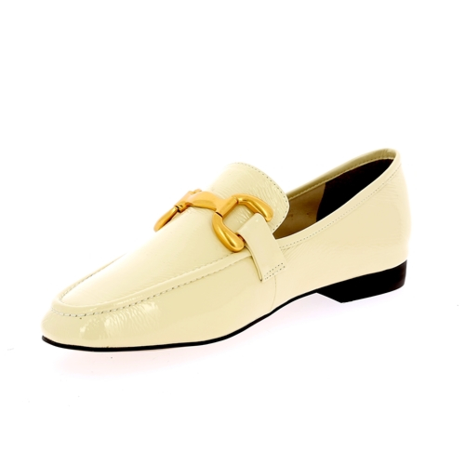 Zoom Bibilou moccassins blanc