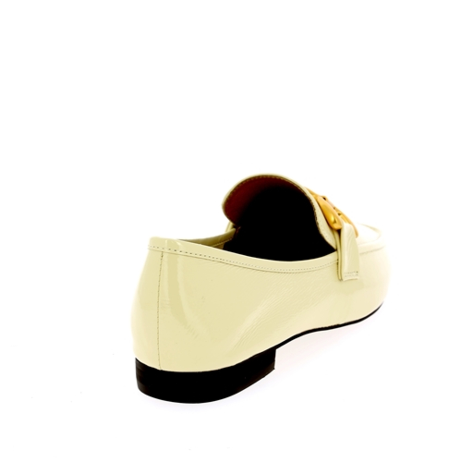 Zoom Bibilou moccassins blanc