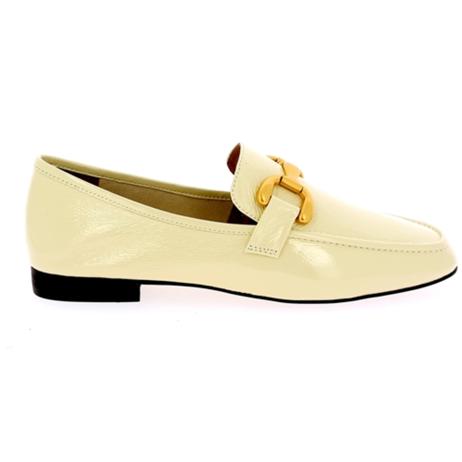 Zoom Bibilou moccassins blanc