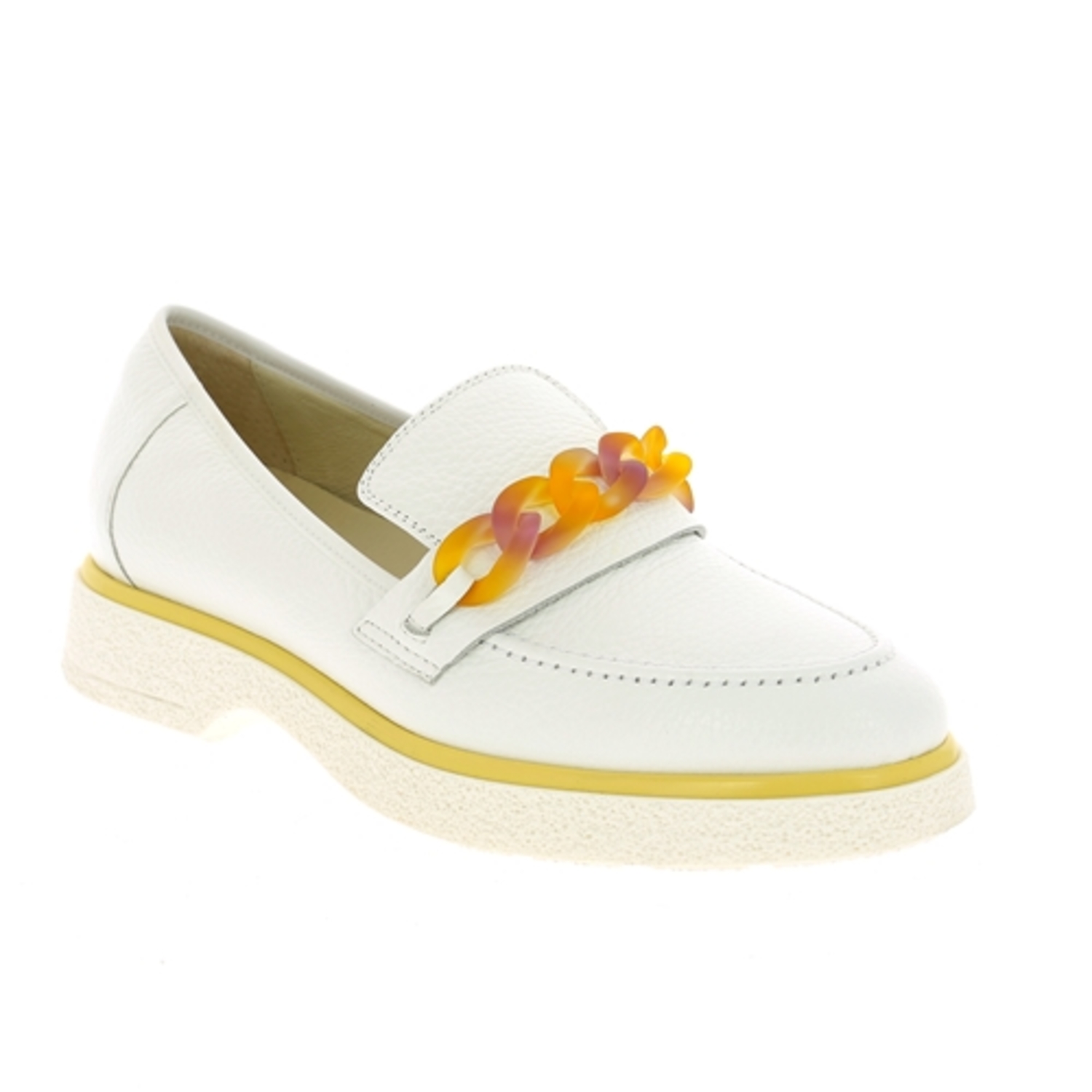 Zoom Dlsport moccassins blanc